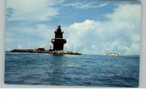 Orient Point LI NY Lighthouse Postcard