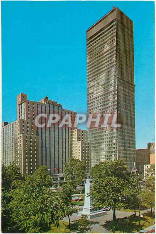 Modern Postcard Canada Montreal Quebec Dominion Square Hotel Sheraton