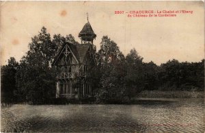 CPA Chaource- Le Chalet et l'Etang du Chateau Cordeliere FRANCE (1007400)