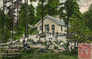 PC CPA SWEDEN, BORAS, PARTI FRAN FOLKPARKEN, Vintage Postcard (b25538)