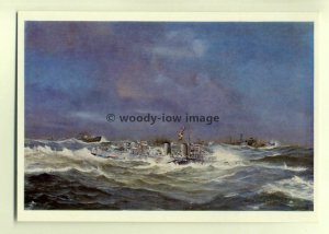 na0308  - Royal Navy Warship - HMS Wallace - postcard