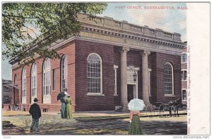 Exterior, Post Office, Northampton,  Massachusetts,   00-10s