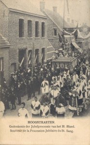 Belgium Hoogstraten Jubelprocessie van het H. Bloed Procession Saint Sang 06.79