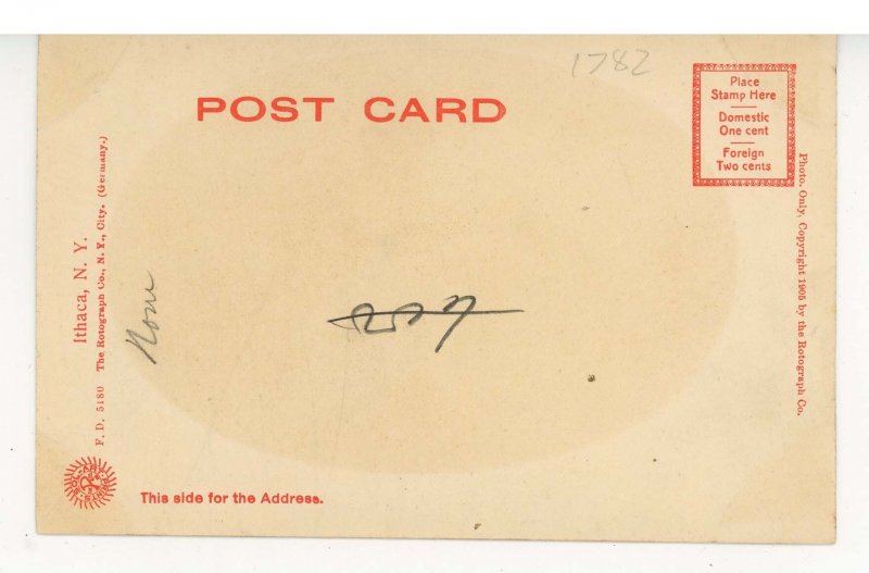 NY - Ithaca. East State Street ca 1905