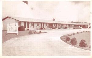 Fayetteville North Carolina Florida Motor Court Vintage Postcard K76833 