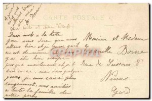 Old Postcard Montpellier Entree of medical school