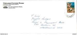 Australia Cover Koala Kangaroo Girgarre Country Foods to Melbourne