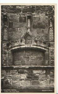 Scotland Postcard - Dirleton Castle - Buffet in The Great Hall - RP - Ref 15854A