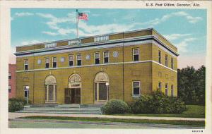 Alabama Decatur Post Office Curteich