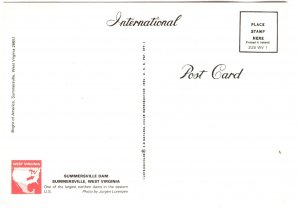 Summersville Dam,  West Virginia