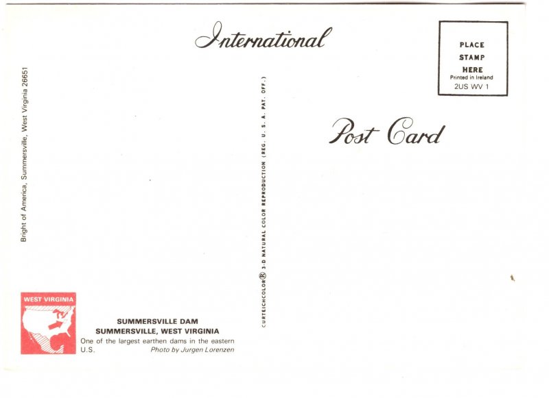 Summersville Dam,  West Virginia