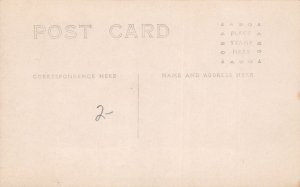 J78/ Interesting RPPC Postcard c1910 Early Automobile Driver 497