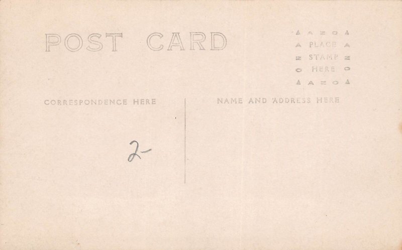 J78/ Interesting RPPC Postcard c1910 Early Automobile Driver 497