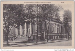 Illinois Streator Park Presbyterian Church