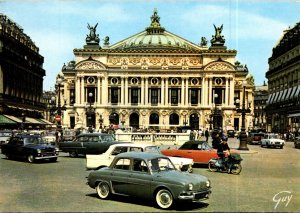 France Paris Theatre et place de l'Opera