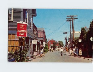 Postcard Bearskin Neck, Rockport, Massachusetts, USA