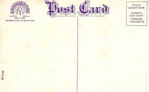 Lakewood, New Jersey - The Famous Kissing Bridge - c1908