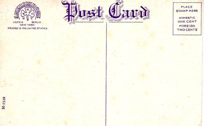 Lakewood, New Jersey - The Famous Kissing Bridge - c1908