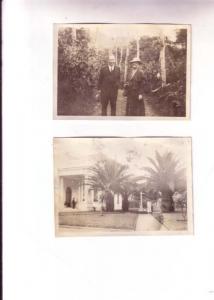 (2) Photographs, Union Club, Cuba Taken During July 1934 Cruise