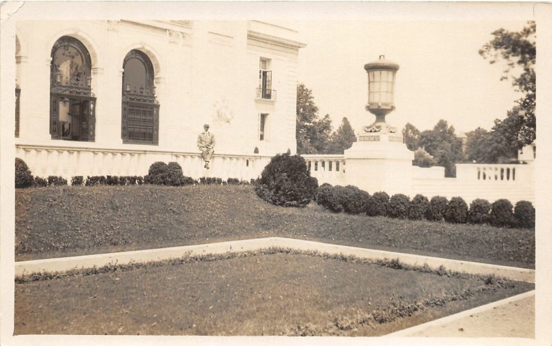 H78/ Washington D.C. RPPC Postcard c1910 Pan American Building 182