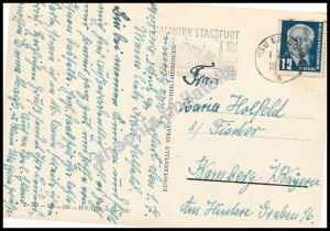 VINTAGE POSTCARD: German Image Post Card