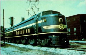 Trains Virginian Railway Locomotive Number 126