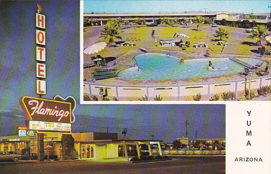 Flamingo Hotel Pool Yuma Arizona