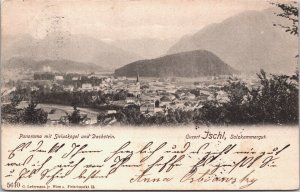 Austria Kurort Bad Ischl Salzkammergut Vintage Postcard 04.12