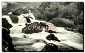 Old Postcard Vaucluse Cascades De la Sorgue