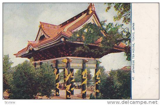 Tea-House, Tokyo, Japan, 1900-1910s