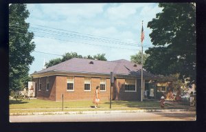 Norton, Massachusetts/MA/Mass Postcard, US Post Office, 1950's?