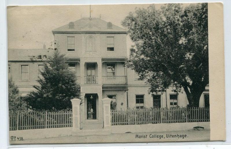 Marist College Uitenhage Eastern Cape South Africa 1907 postcard