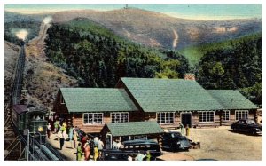 New Hampshire  Mt. Washington , New Mansfield House