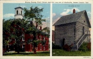 Brown County Court House - Nashville, Indiana IN