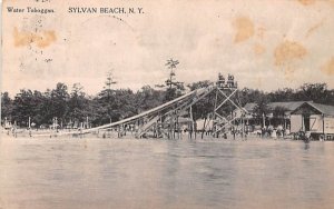 Water Toboggan Sylvan Beach, New York  