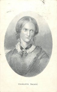 Literature historical figure Charlotte Bronte