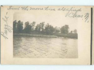 Pre-1920 rppc NICE VIEW Postmarked Chicago Illinois IL i7644