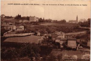 CPA St-DIDIER-au-MONT-d'OR - Vue sur le hameau du Pinet (573323)