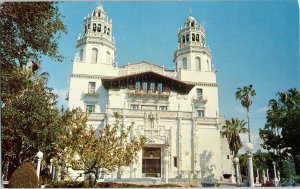 Hearst San Simeon State Historical Monument California Hwy 1 Monterey Postcard 