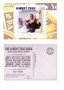 Robert Cray, Shoulda Been Home, CD Advertising 