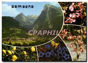 Postcard Modern Samoens Haute Savoie