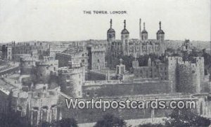 The Tower London England, United Kingdon of Great Britain Unused 