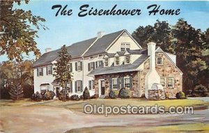 Eisenhower's Home Gettysburg, PA, USA Unused 