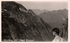 Climbing Mt Albert Edward,British Columbia,Canada BIN