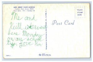 Vintage New Jersey State Museum Postcard P96