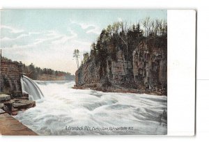 Adirondack Mountains New York NY Postcard 1901-1907 Curtis Dam Palmer Falls