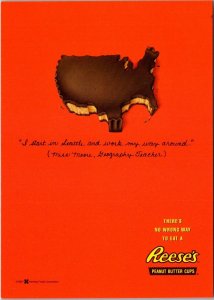 Advertising Reese's Peanut Butter Cups