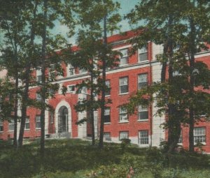 Henry County Hospital New Castle Indiana c1920s  postcard E174 