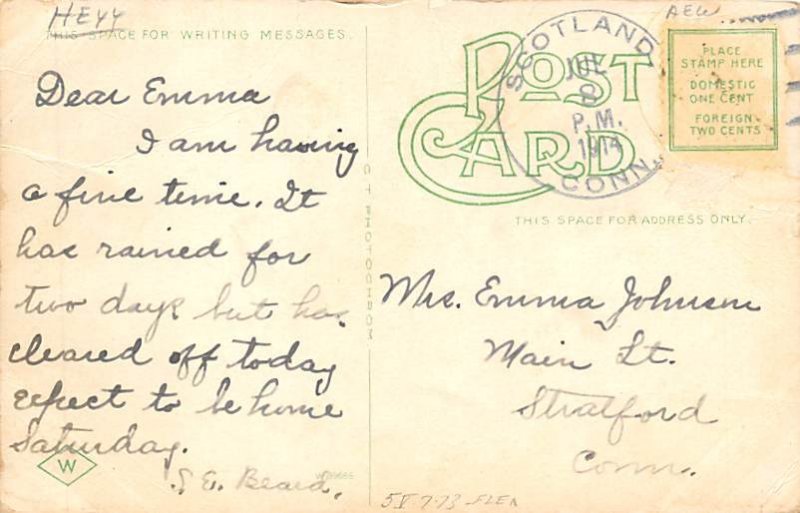 Union Station Willimantic, Connecticut