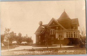 RPPC William Jennings Bryan Home Fairview Lincoln NE Vintage Postcard N28